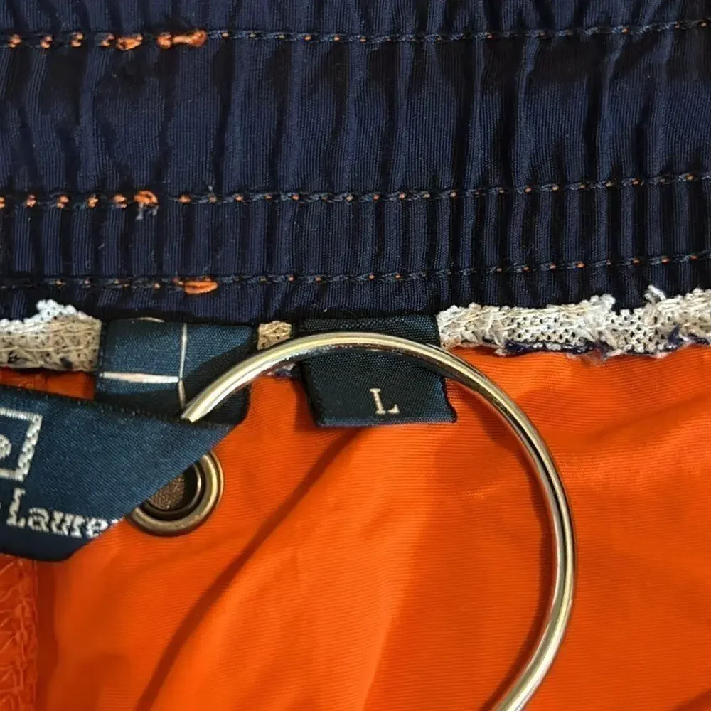 POLO RALPH LAUREN swim trunks large